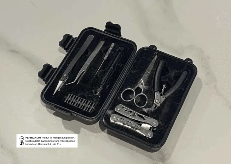 Rekomendasi Toolkit Vape