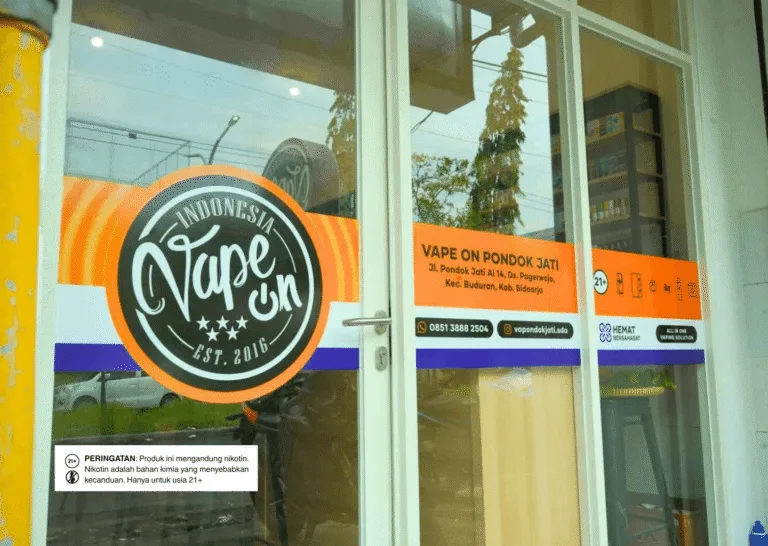 Toko Vape On Pondok Jati Sidoarjo Resmi Dibuka!
