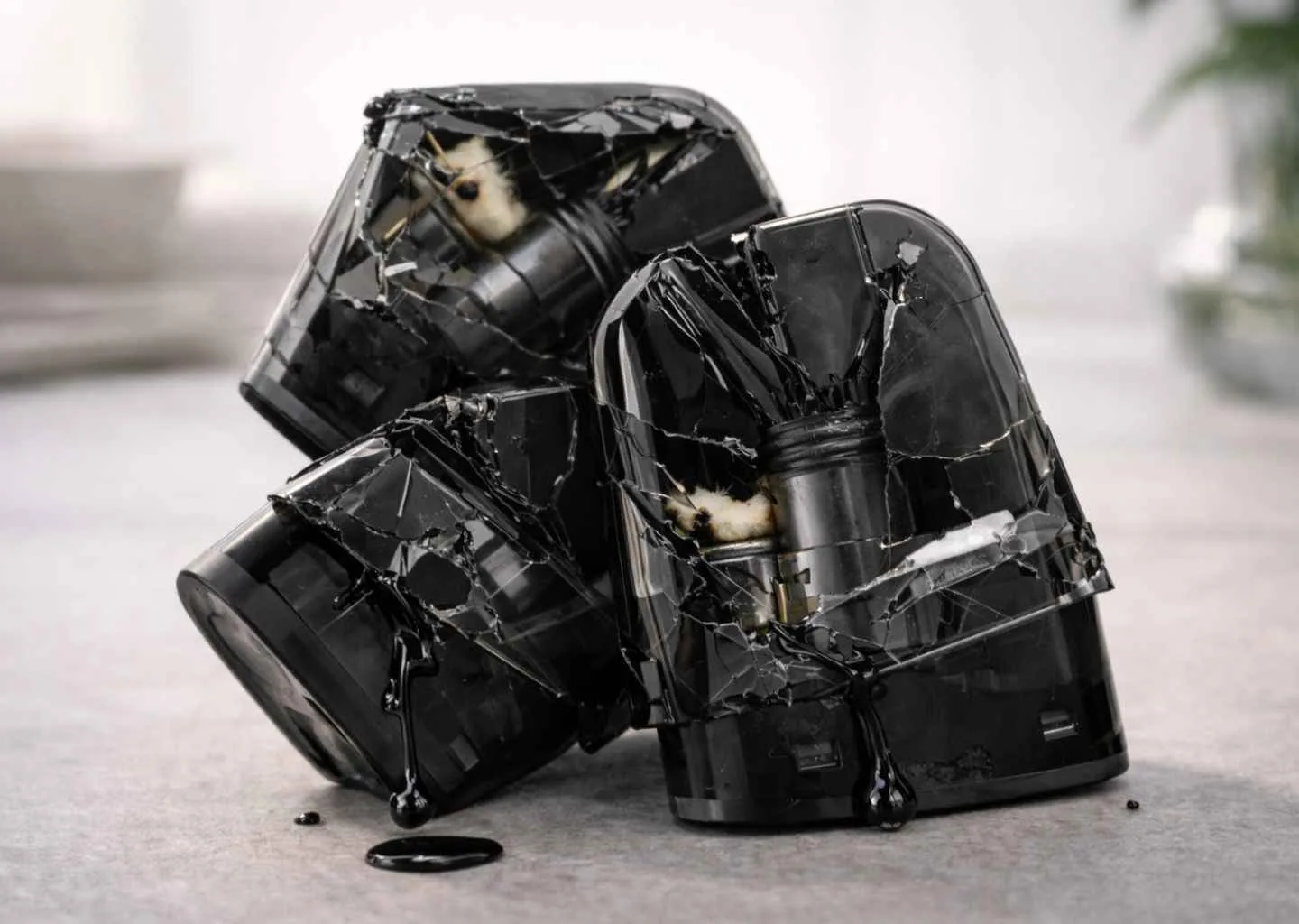 ciri cartridge pod rusak