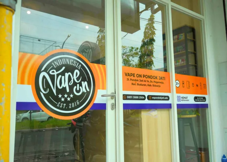 grand opening toko vape on pondok jati