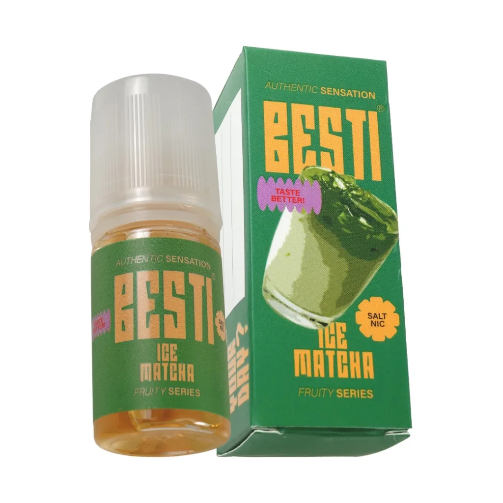 Besti Matcha Ice Salt Liquid Matcha