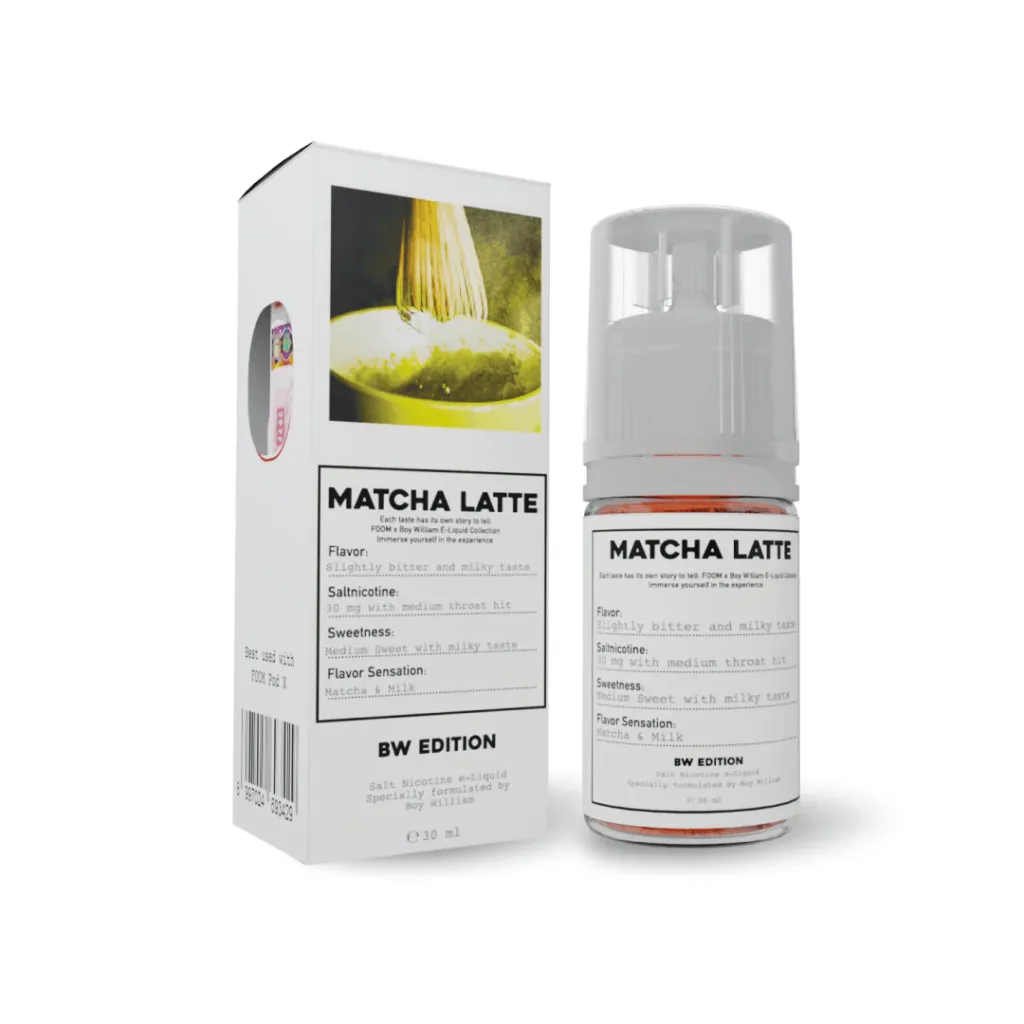 Liquid Matcha Latte FOOM