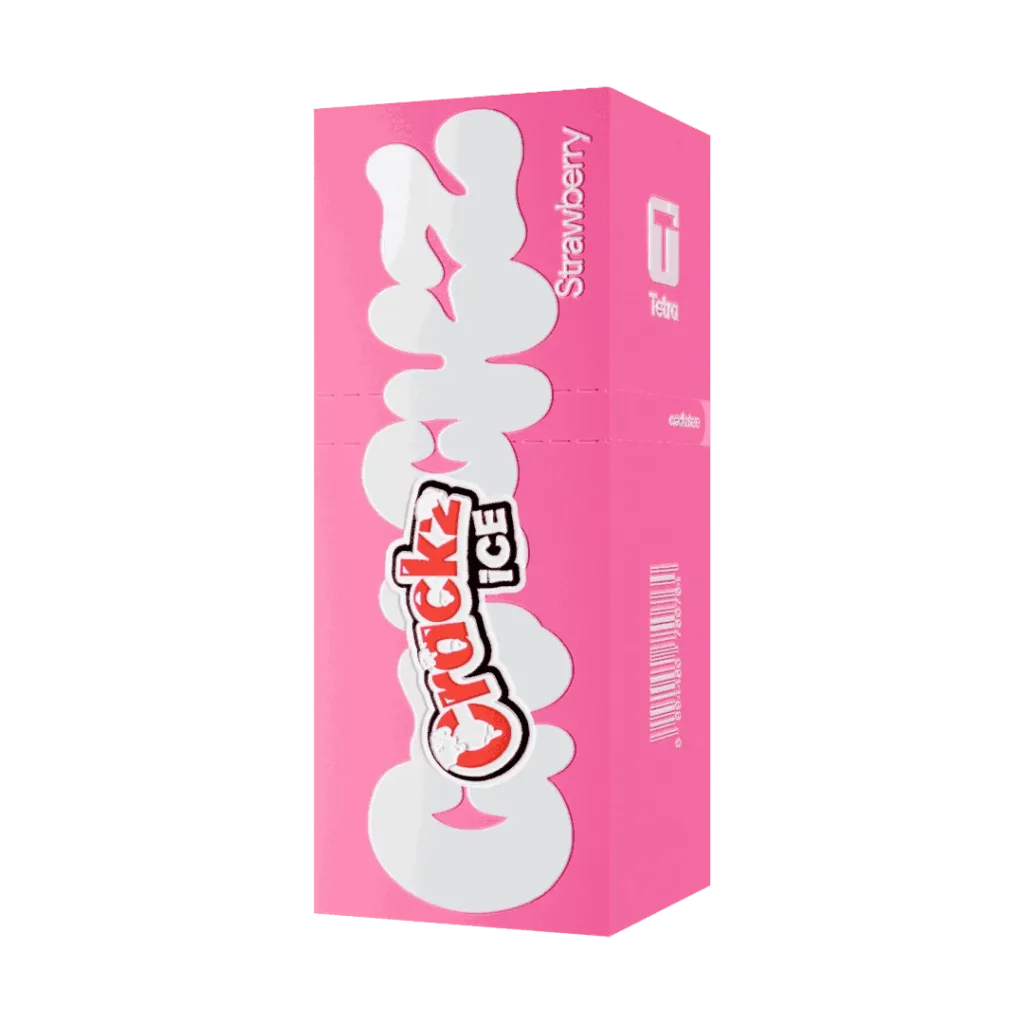 crackz ice strawberry