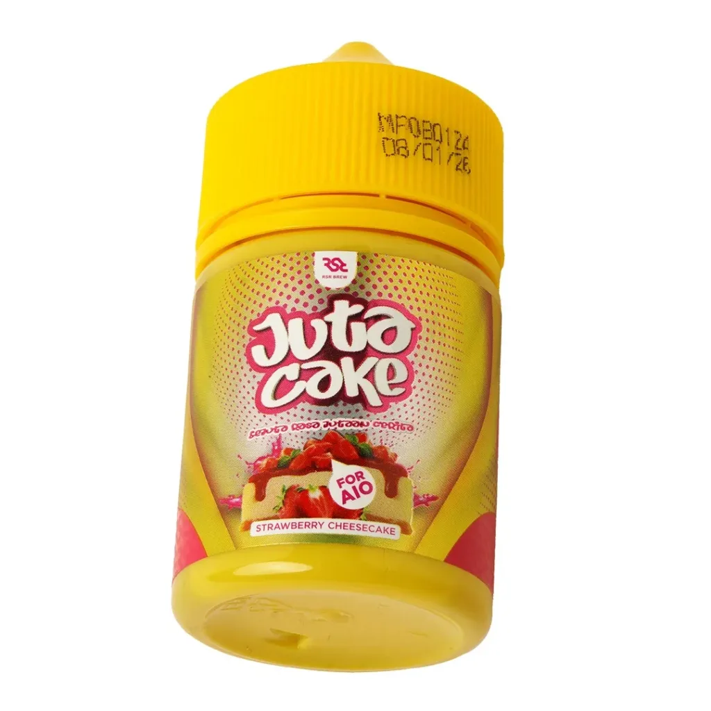 Strawberry Cheesecake Juta Cake