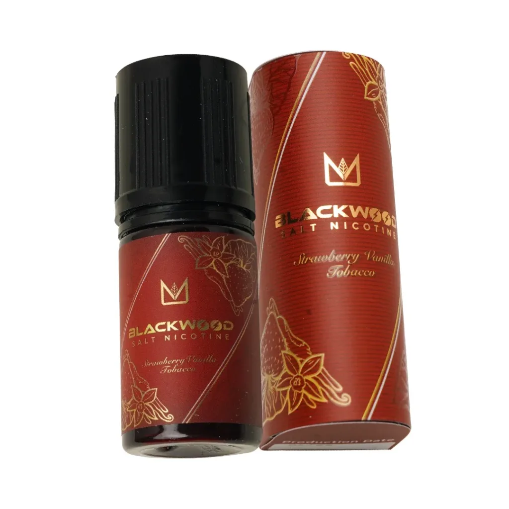Blackwood Strawberry Vanilla Tobacco