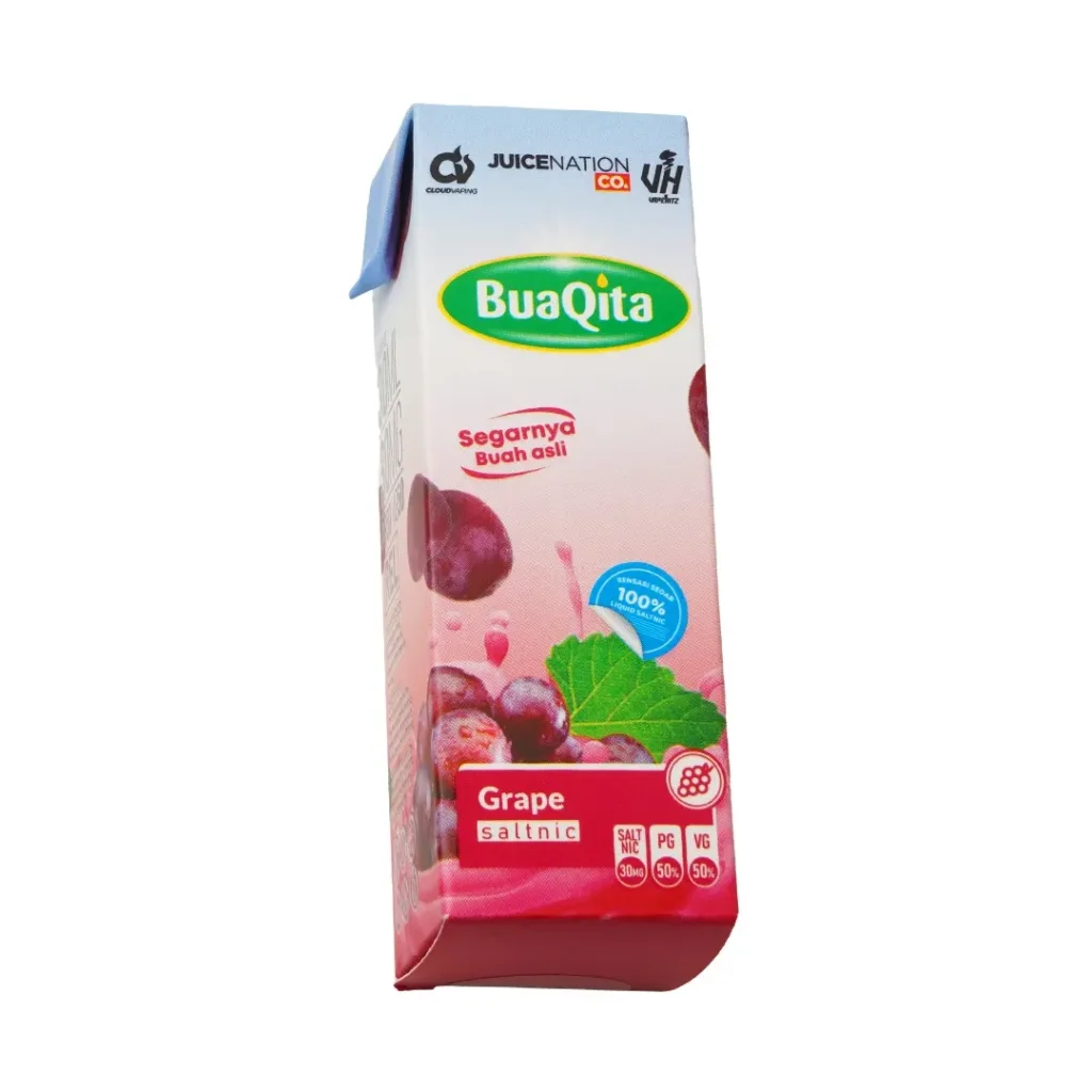 rekomendasi liquid rasa anggur terbaik Buaqita grape