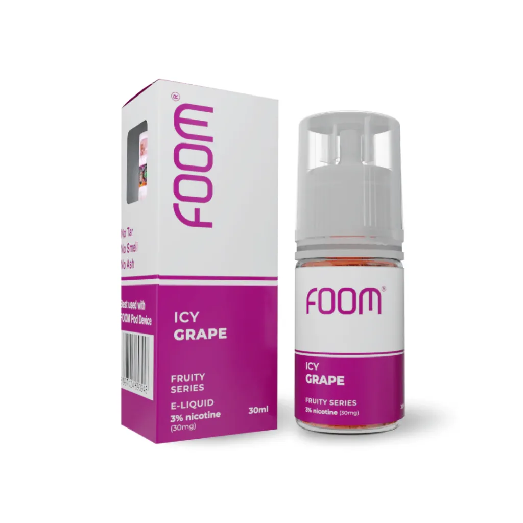 liquid rasa anggur terbaik liquid anggur FOOM liquid Foom icy grape