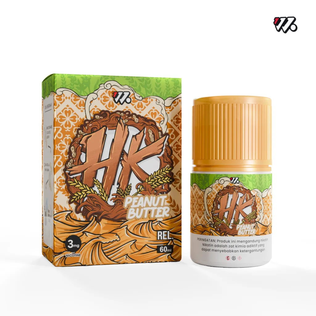 liquid rasa kacang HK Peanut Butter