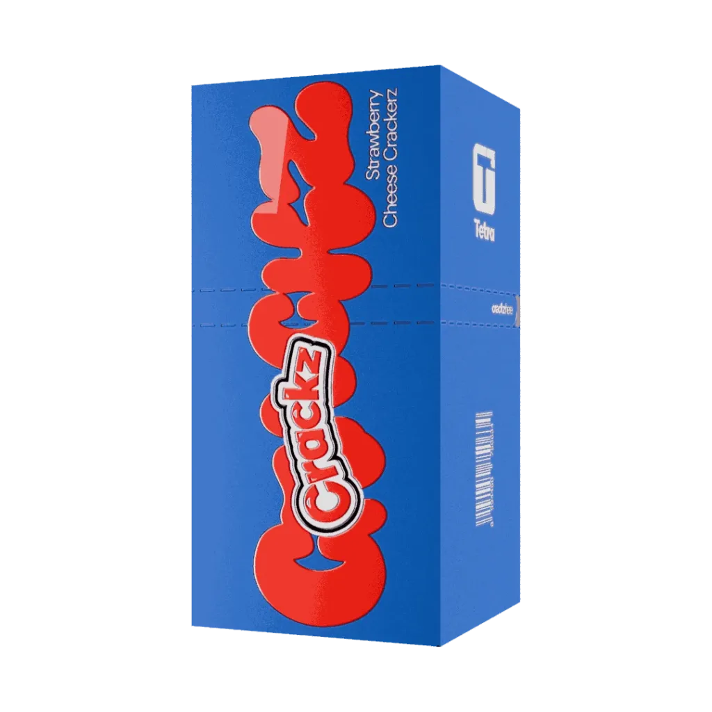 CRACKZ V1 Strawberry Cheese Crackerz