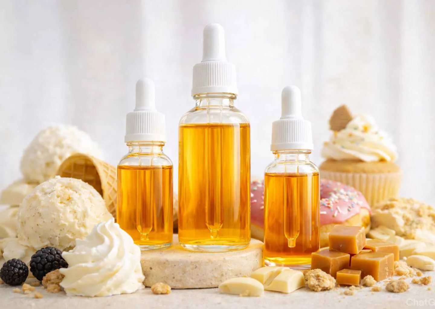 Liquid Freebase Creamy