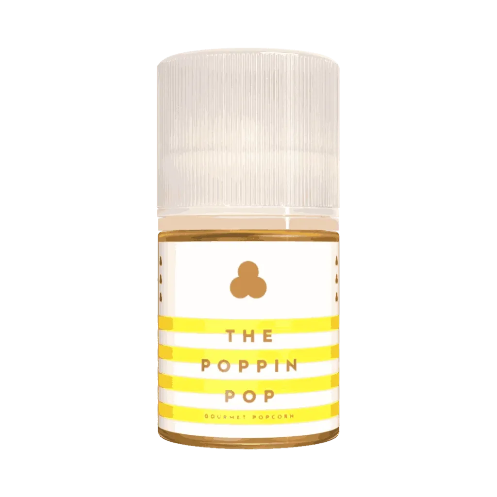 Liquid The Poppin Pop Gourmet Popcorn 60 ML