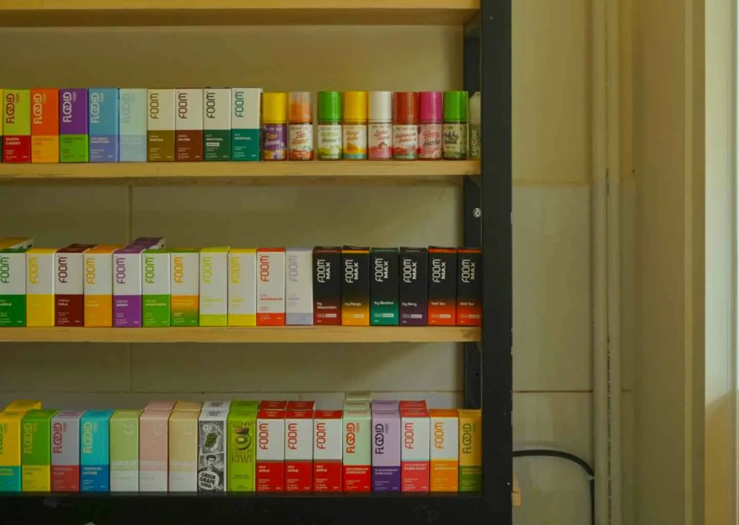 Rekomendasi Liquid FOOM Creamy