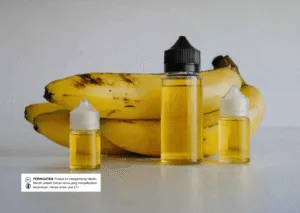Rekomendasi Liquid Rasa Pisang