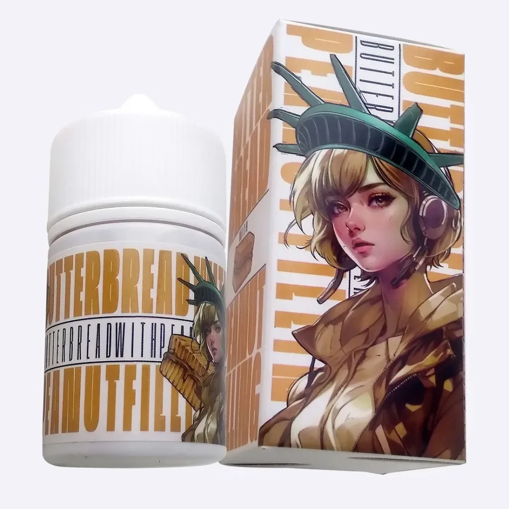 rekomendasi liquid rasa kacang DRIPSTATE Butter Bread Peanut Filling