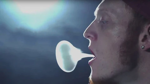 Ghost Inhale trick vape