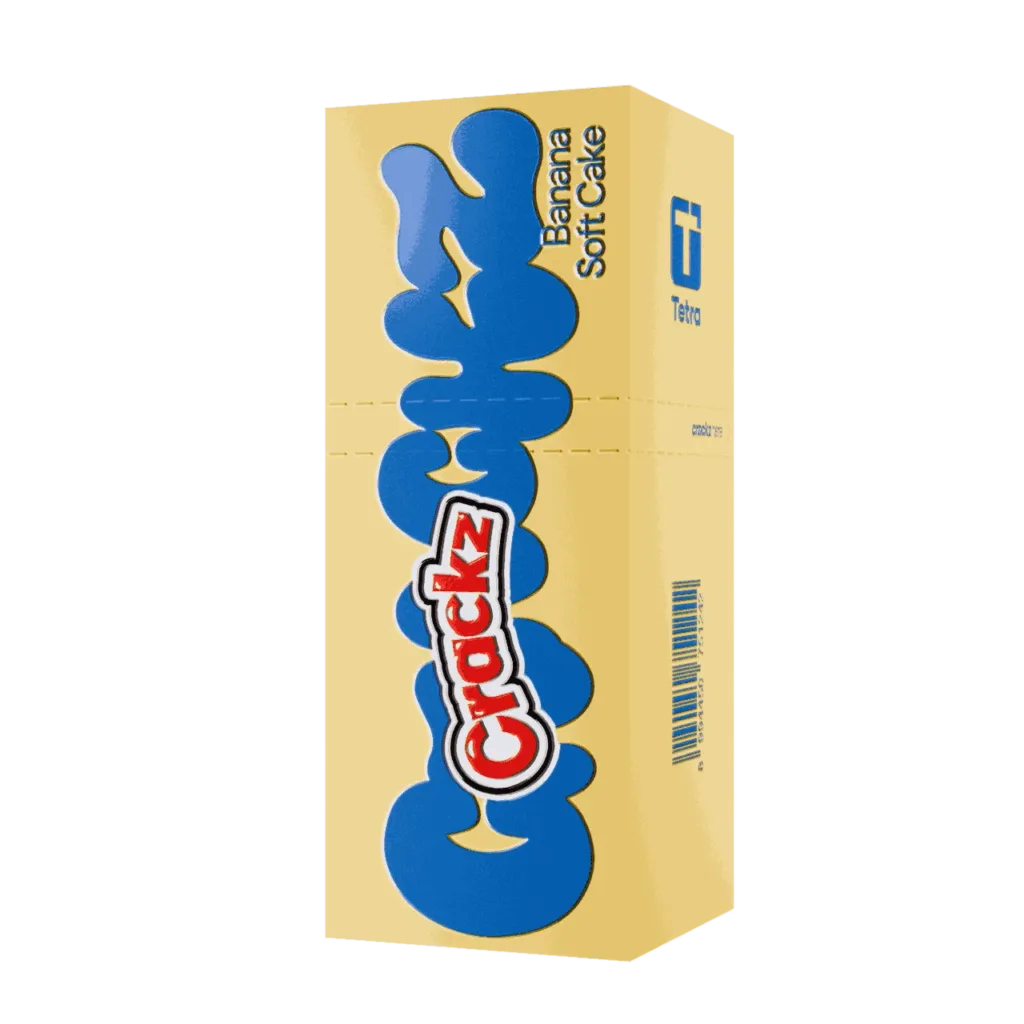 Liquid Crackz Banana Soft Cake