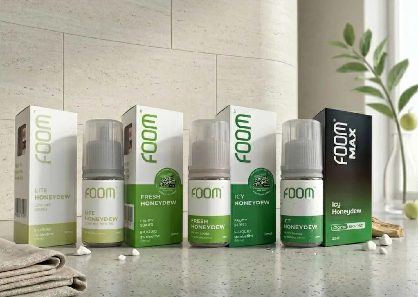 Liquid FOOM Honeydew