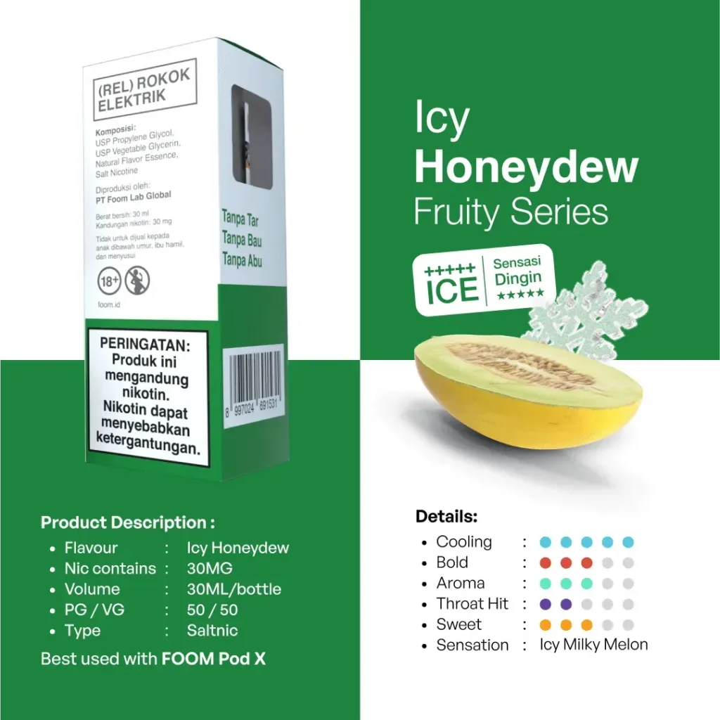Liquid Honeydew Icy Honeydew - Fruity Series V2