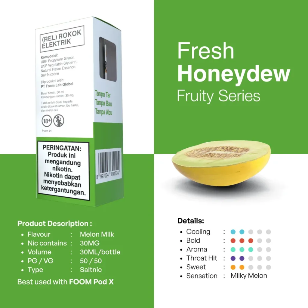 Liquid honeydew yang fresh Honeydew - Fruity Series V1