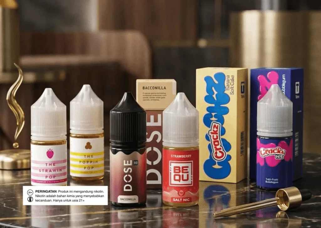 Liquid Salt Nic Terenak