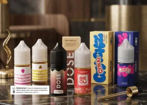 Liquid Salt Nic Terenak