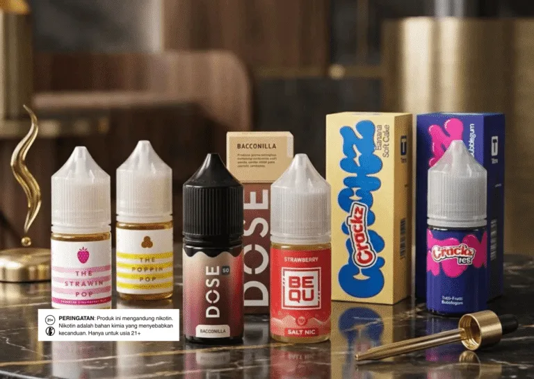 Liquid Salt Nic Terenak