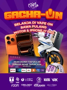 Promo Gacha On Vape On Diskon Toko Vape 2026