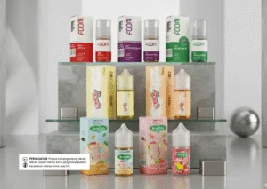 Rekomendasi Liquid Salt Nic Fruity