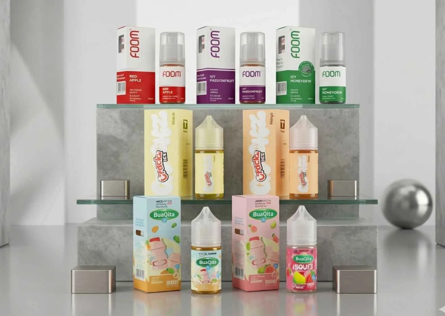 Rekomendasi Liquid Salt Nic Fruity