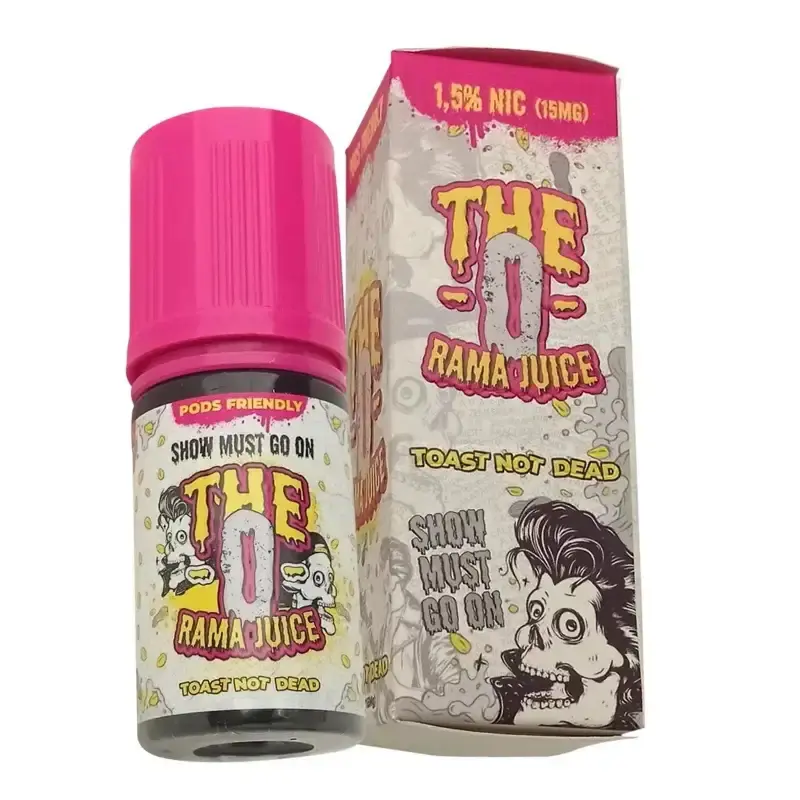 The O Rama Juice V2 peanut butter toast