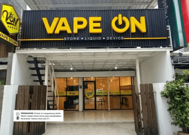 Toko Vape On Mayjen Sungkono Resmi Dibuka