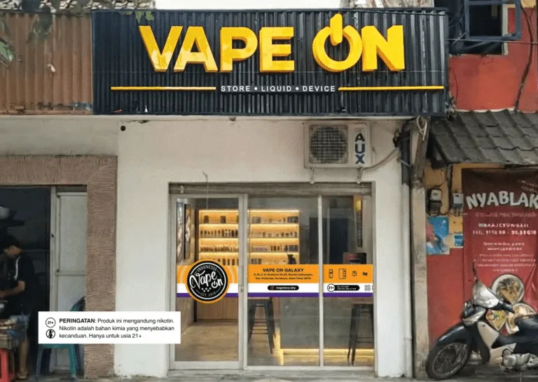 Vape On Galaxy Resmi Dibuka