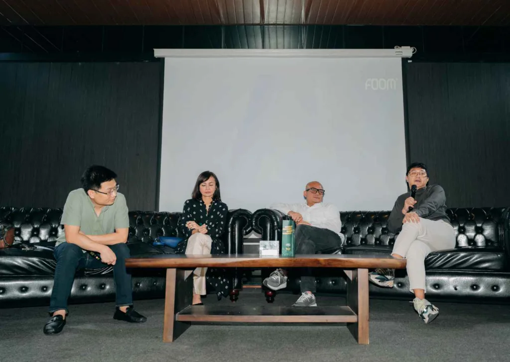 buka bersama vape on dan foom