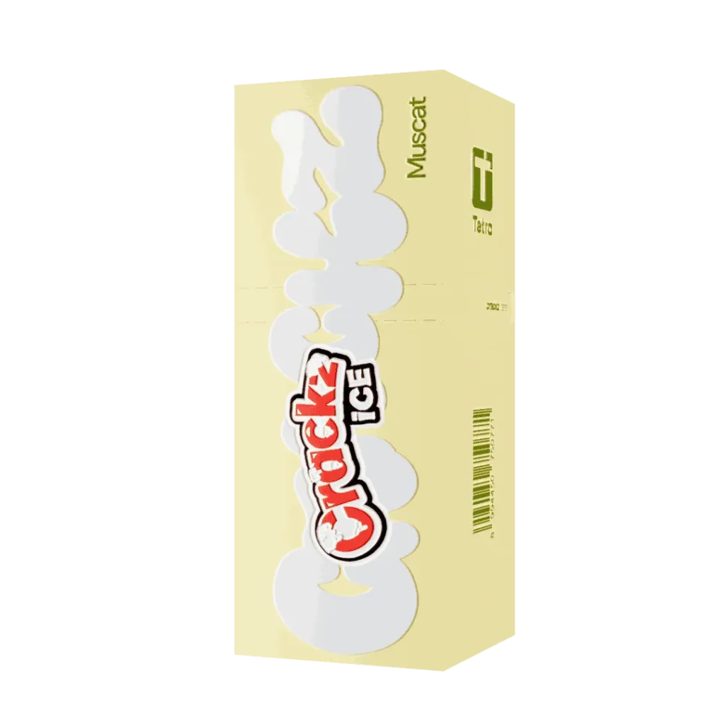 liquid crackz ice muscat
