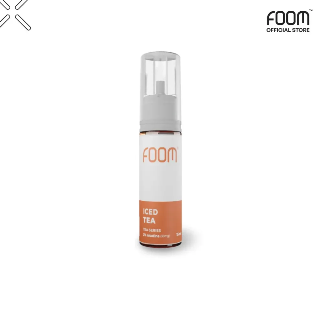 liquid foom 15 ml iced tea