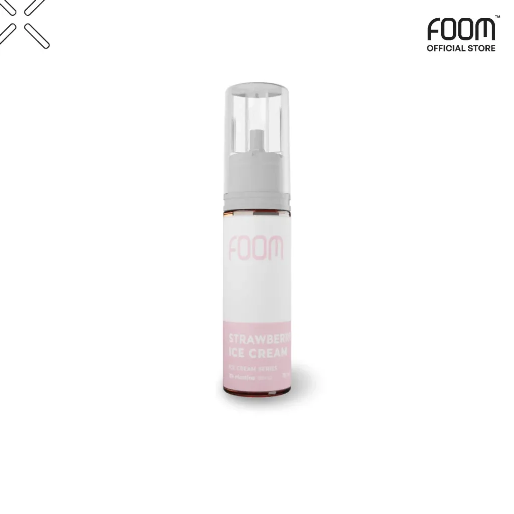 liquid foom 15 ml strawberry ice cream