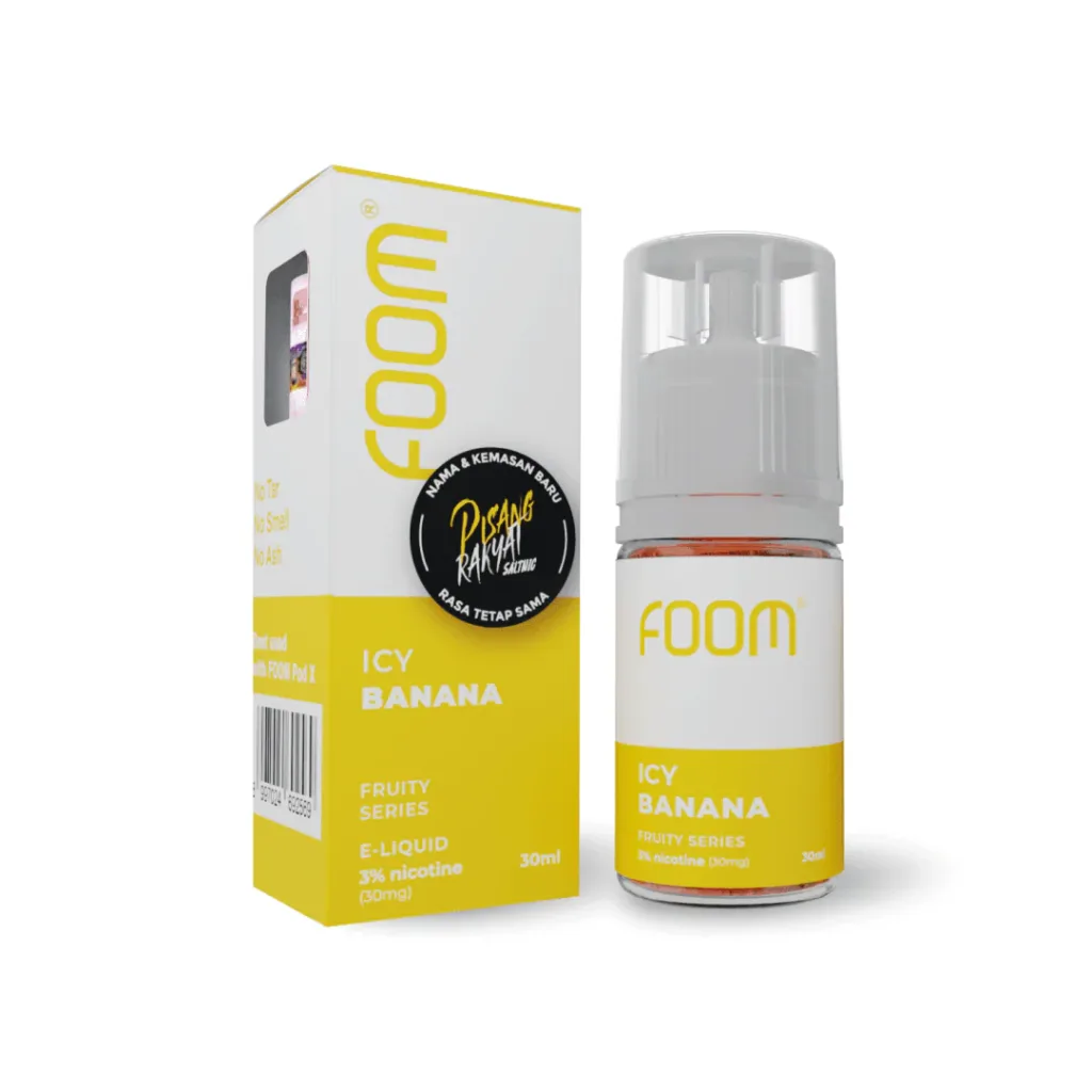 liquid artis terenak liquid icy banana