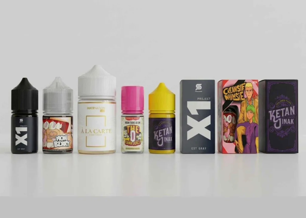 liquid yang tidak manis