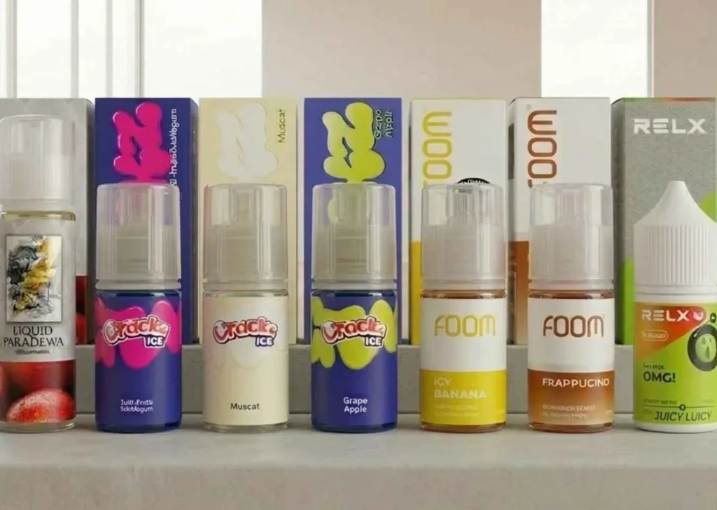 rekomendasi liquid artis terenak