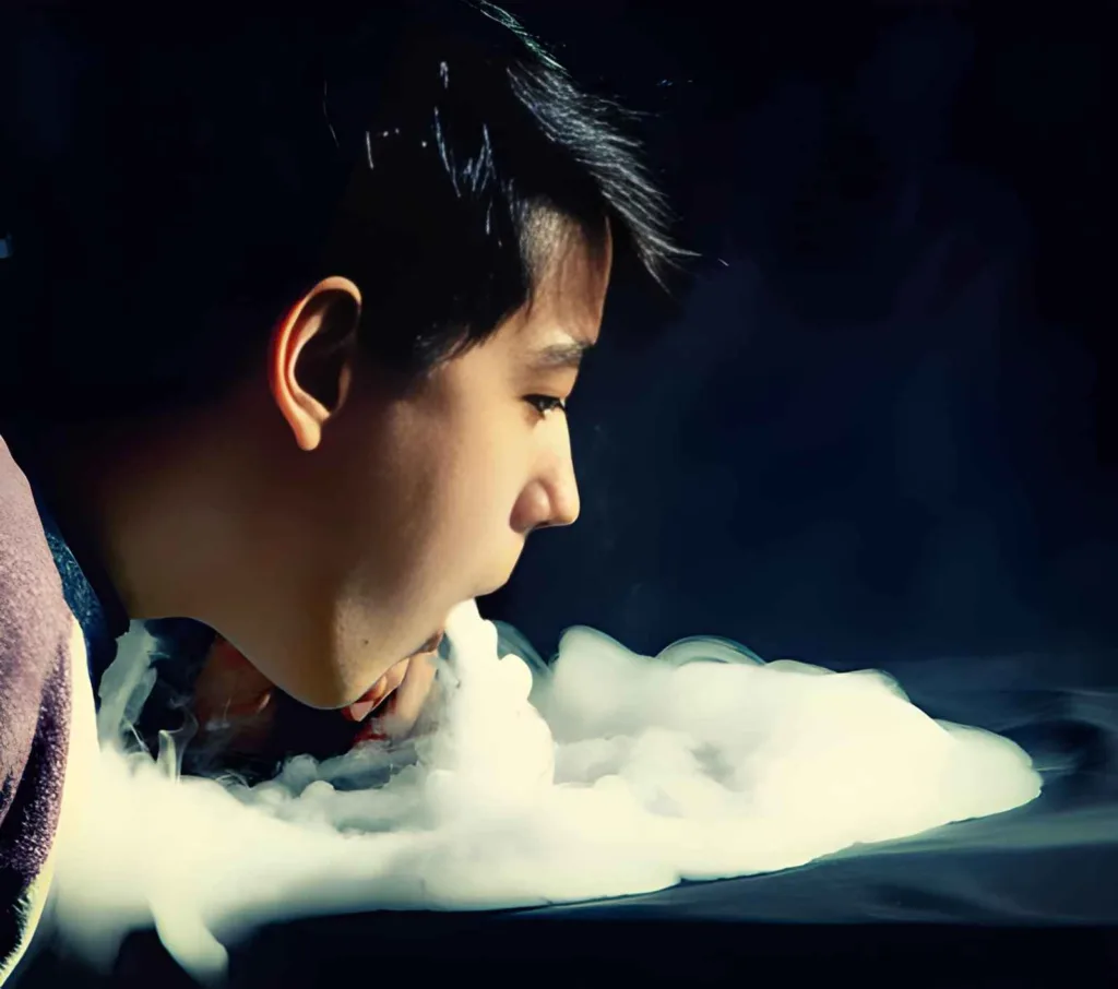 trick vape waterfall