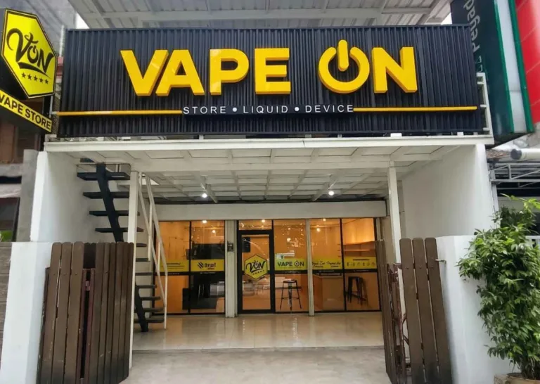 vape on mayjen sungkono