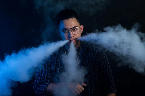 vape trick the dragon