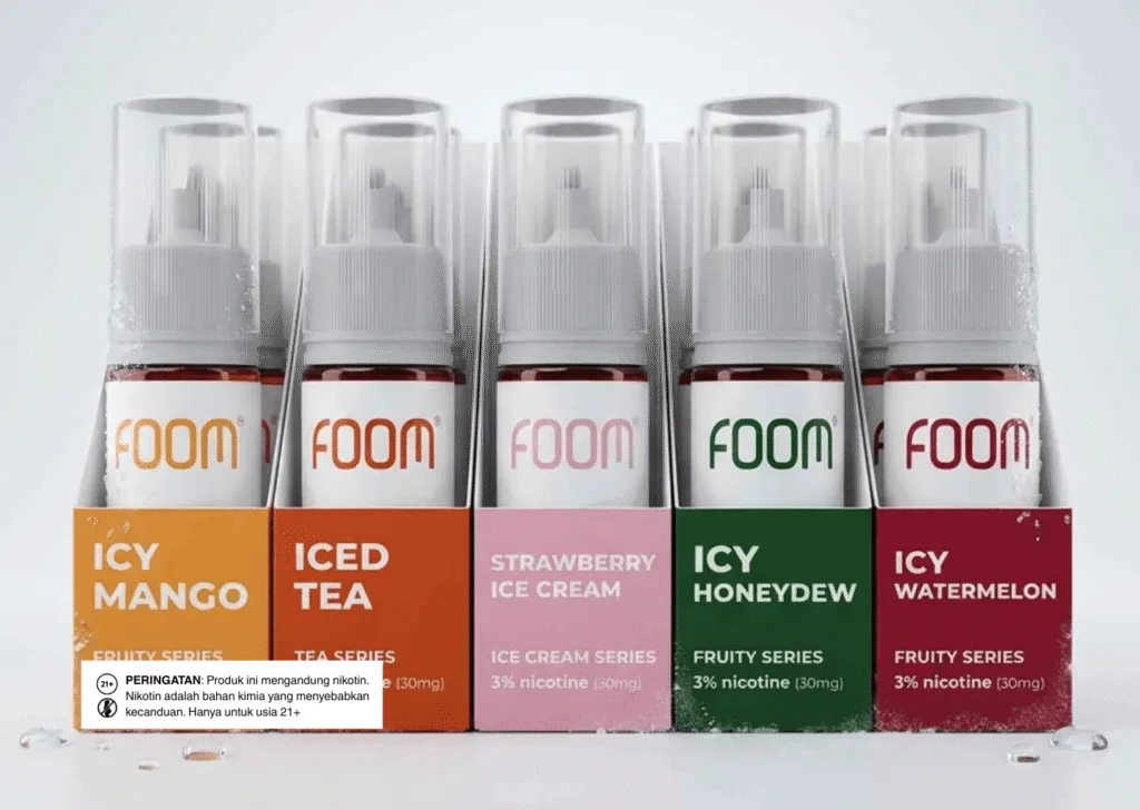 Liquid FOOM 15 ML