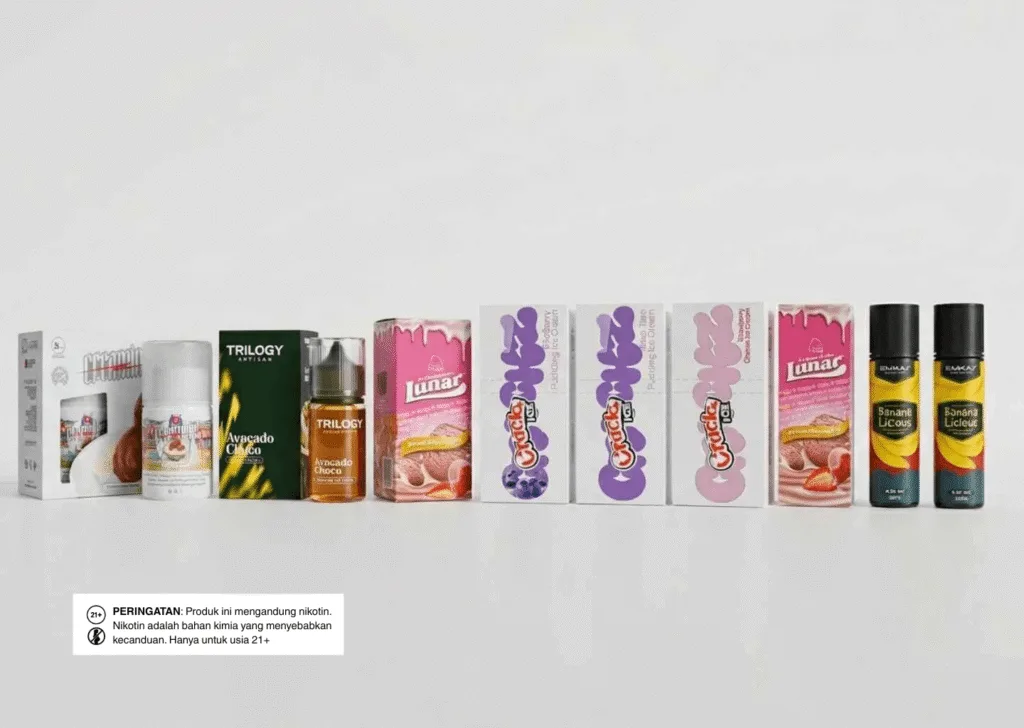 Rekomendasi Liquid Creamy Dingin