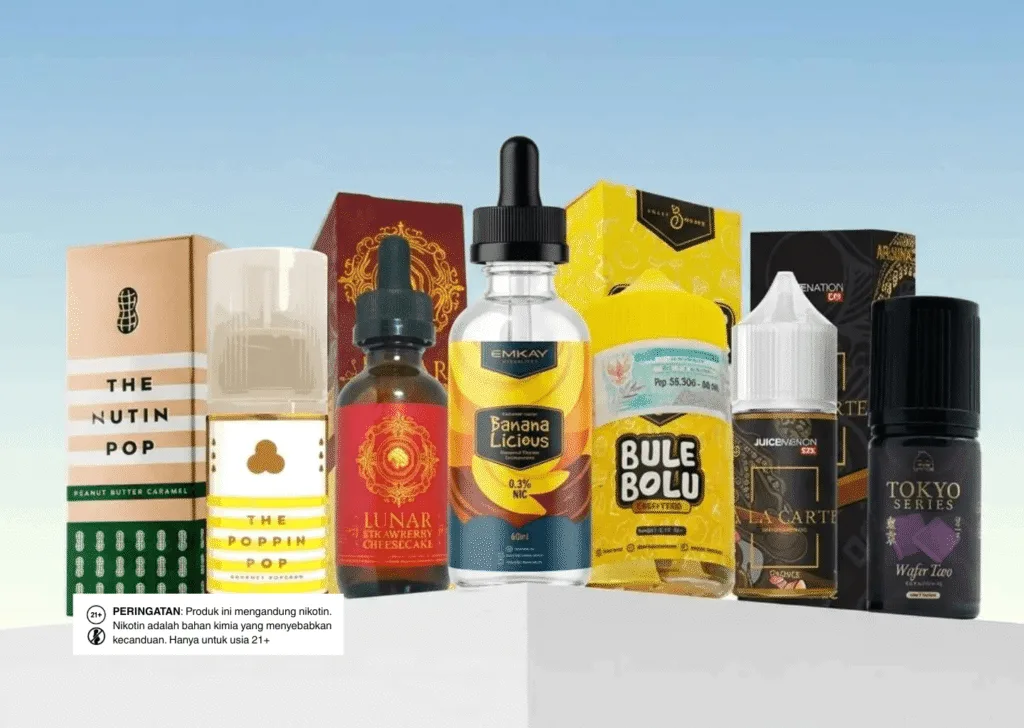 Rekomendasi Liquid Salt Nic Creamy