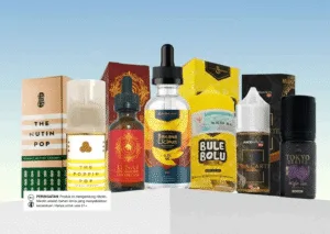 Rekomendasi Liquid Salt Nic Creamy