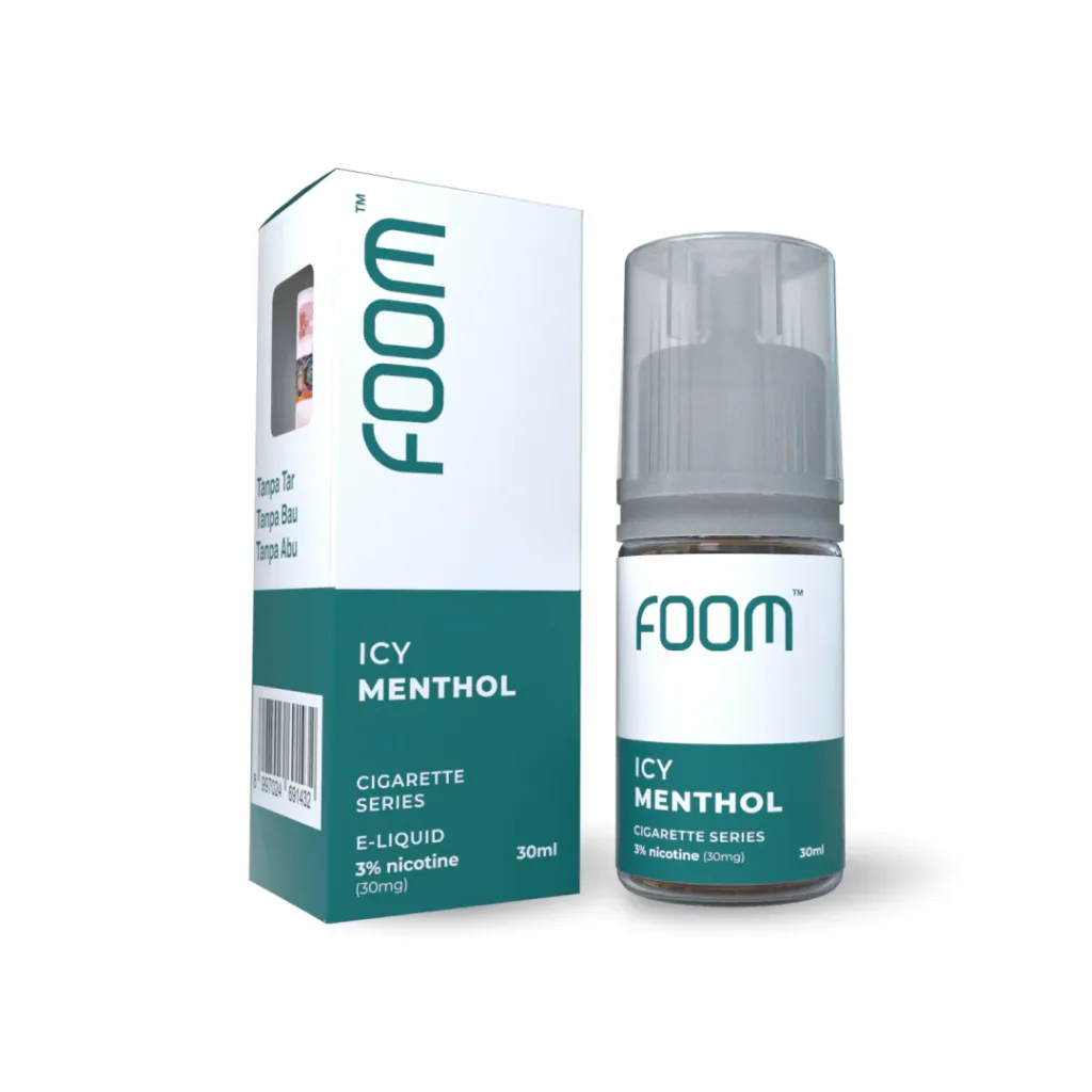 foom icy menthol