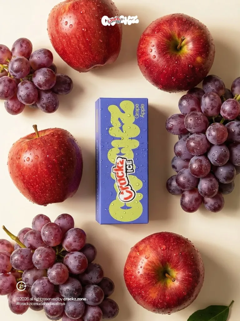 rekomendasi liquid fruity dingin liquid grape apple