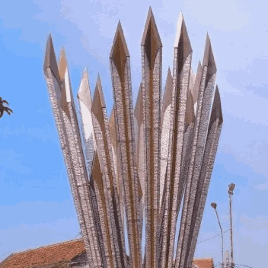 monumen tugu lontar di gresik
