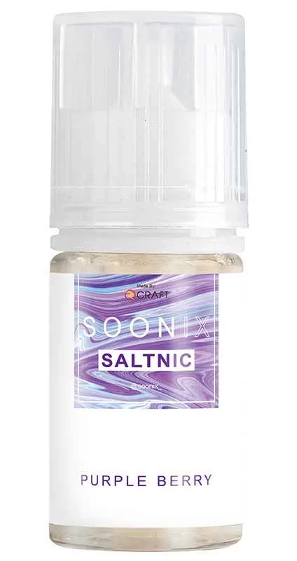 soonix salt purple berry
